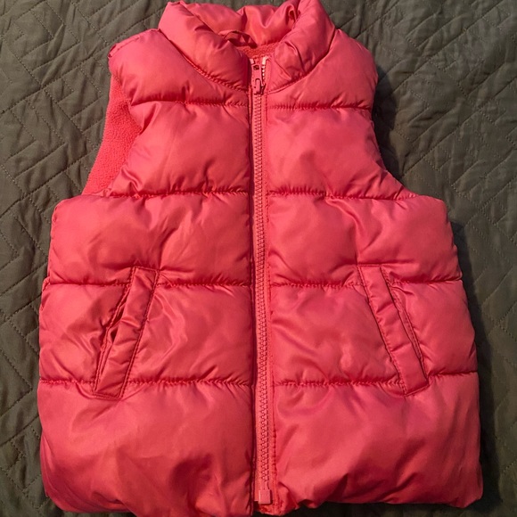 3T Old Navy Pink Puffer - Picture 1 of 1